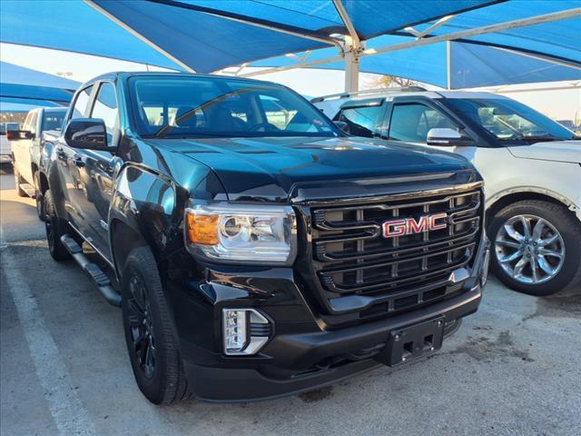 used 2021 GMC Canyon car, priced at $34,455