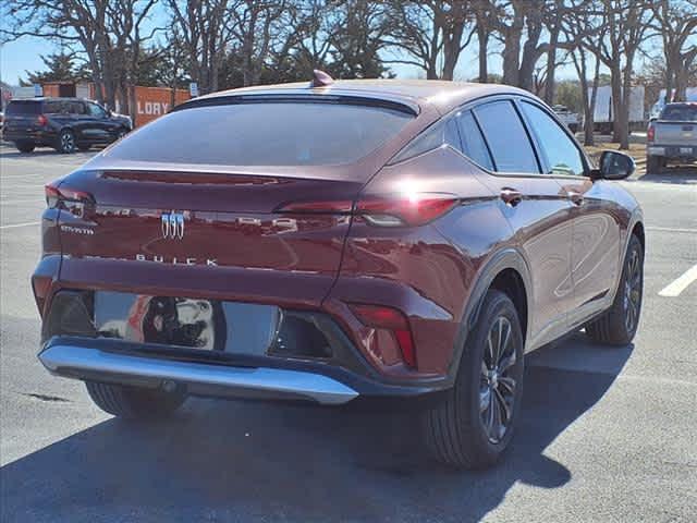 new 2025 Buick Envista car