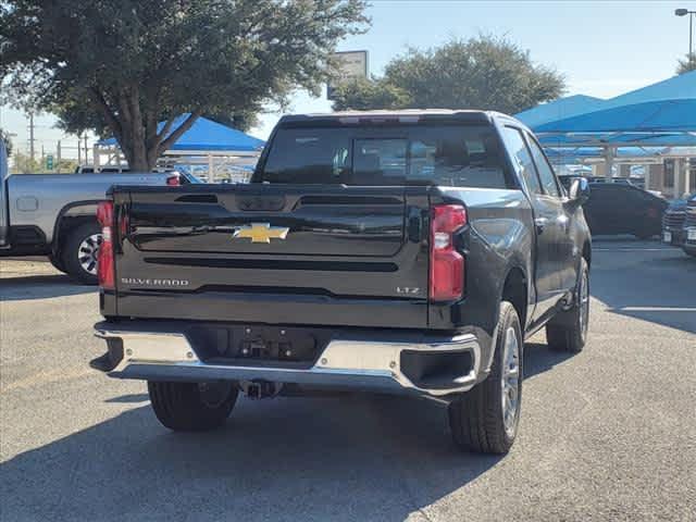 new 2025 Chevrolet Silverado 1500 car, priced at $58,640