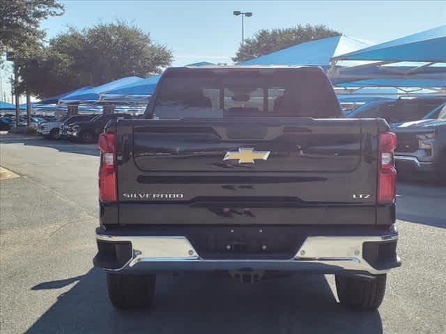 new 2025 Chevrolet Silverado 1500 car, priced at $58,640