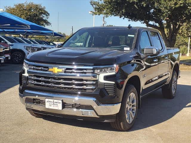 new 2025 Chevrolet Silverado 1500 car, priced at $58,640