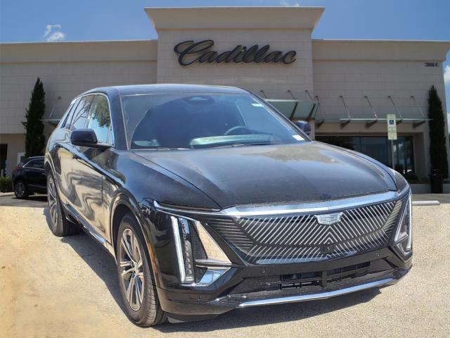 new 2025 Cadillac LYRIQ car, priced at $72,195