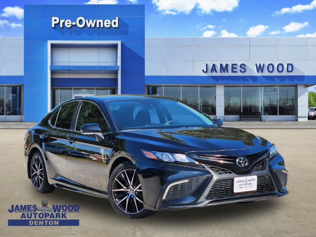 used 2023 Toyota Camry car, priced at $21,977