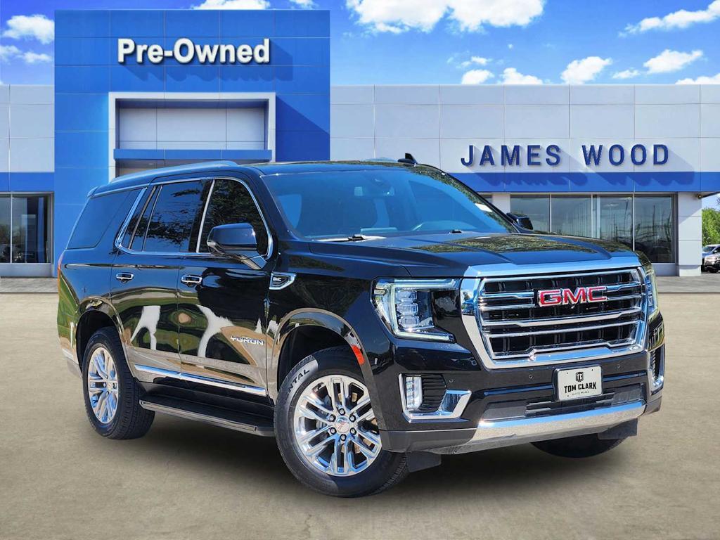 used 2022 GMC Yukon car, priced at $53,477