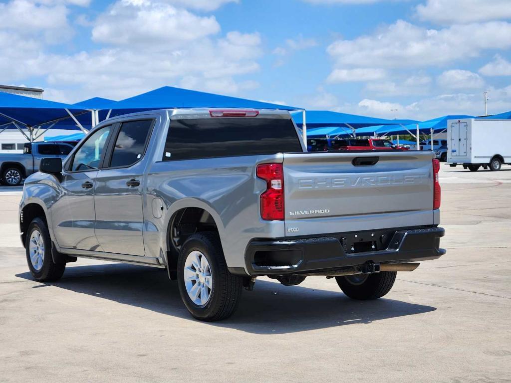 used 2025 Chevrolet Silverado 1500 car, priced at $35,977