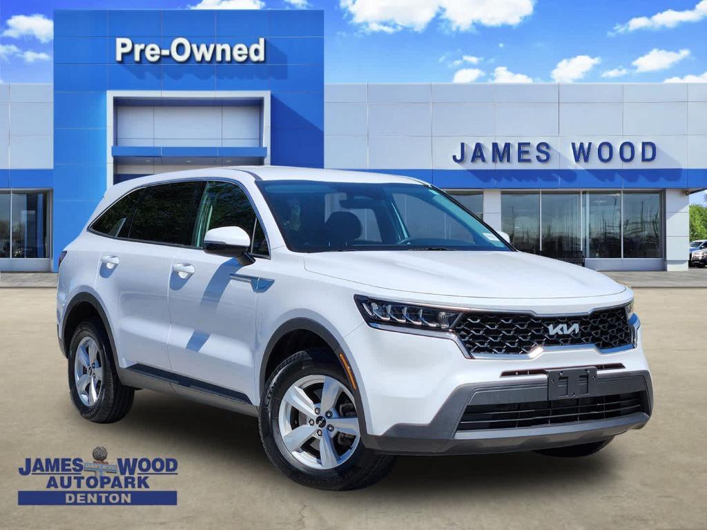 used 2022 Kia Sorento car, priced at $18,977
