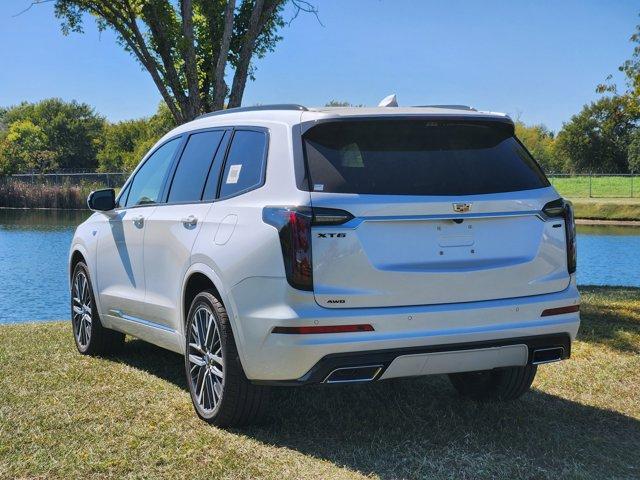 new 2025 Cadillac XT6 car, priced at $67,440