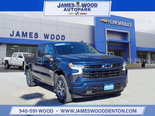 used 2022 Chevrolet Silverado 1500 car, priced at $41,977