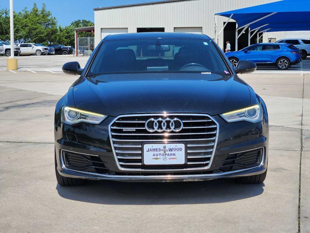 used 2016 Audi A6 car, priced at $11,977