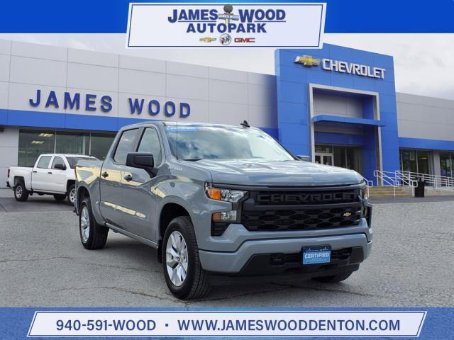 used 2024 Chevrolet Silverado 1500 car, priced at $35,977