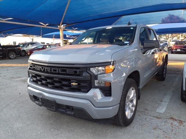 used 2024 Chevrolet Silverado 1500 car, priced at $41,455