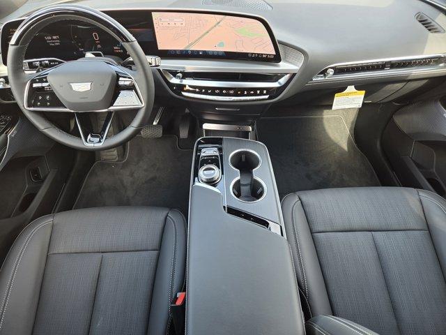 new 2025 Cadillac LYRIQ car, priced at $71,315