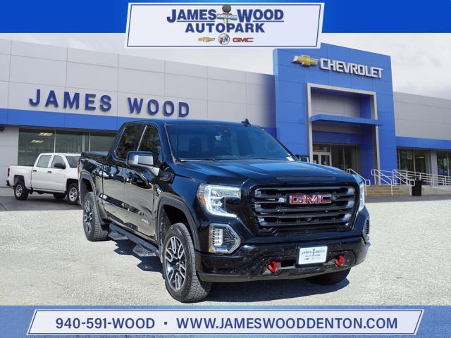 used 2021 GMC Sierra 1500 car, priced at $34,977