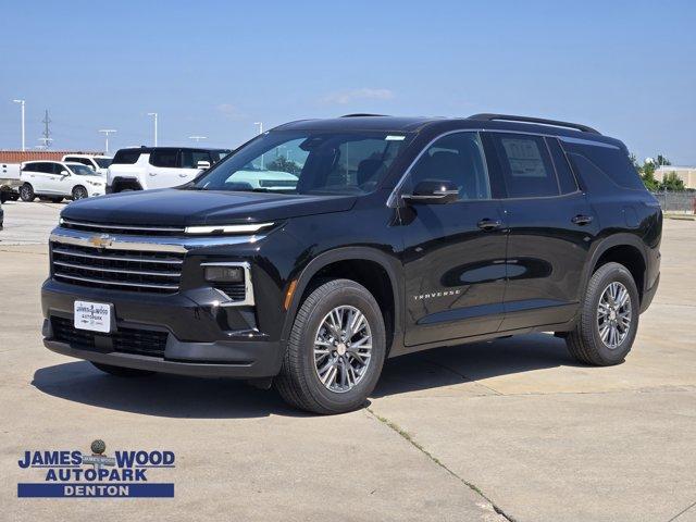 new 2025 Chevrolet Traverse car, priced at $40,995