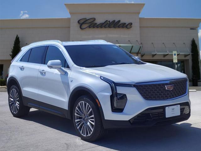 new 2025 Cadillac XT4 car, priced at $48,565