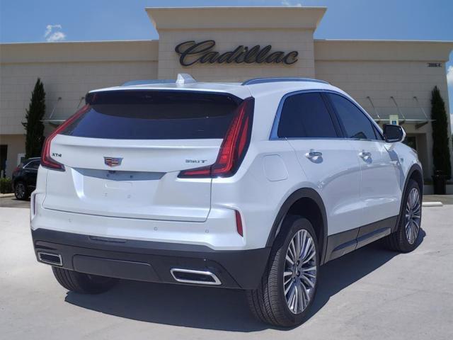 new 2025 Cadillac XT4 car, priced at $48,565