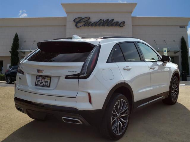 new 2024 Cadillac XT4 car, priced at $50,065