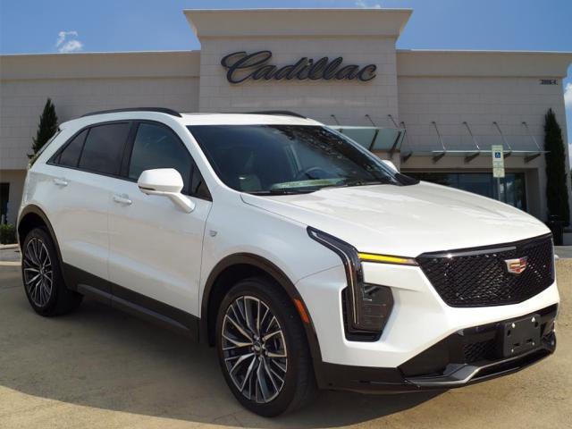 new 2024 Cadillac XT4 car, priced at $50,065