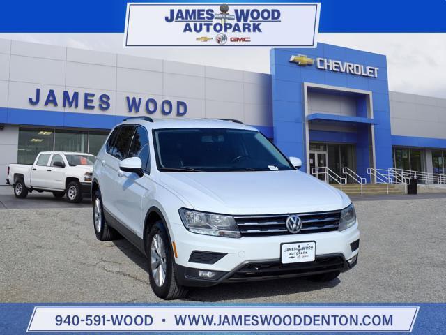 used 2018 Volkswagen Tiguan car, priced at $9,977