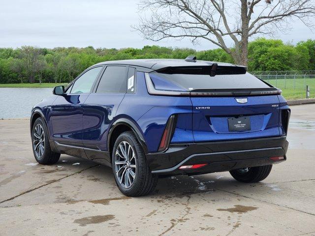 new 2025 Cadillac LYRIQ car, priced at $61,715