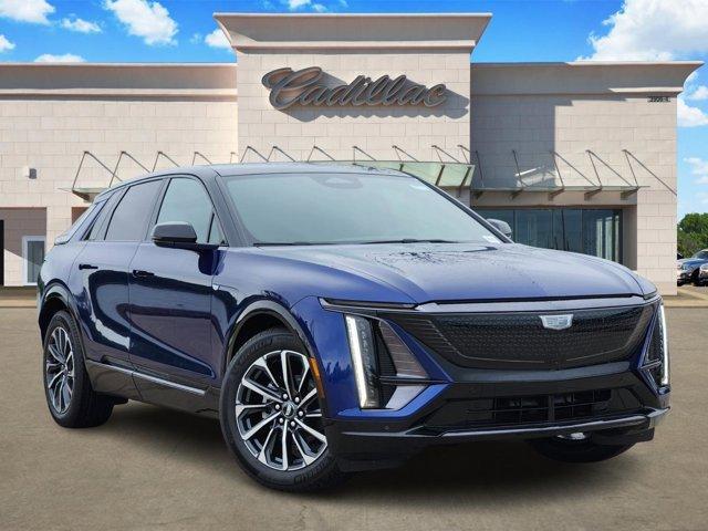 new 2025 Cadillac LYRIQ car, priced at $61,715