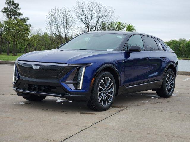 new 2025 Cadillac LYRIQ car, priced at $61,715