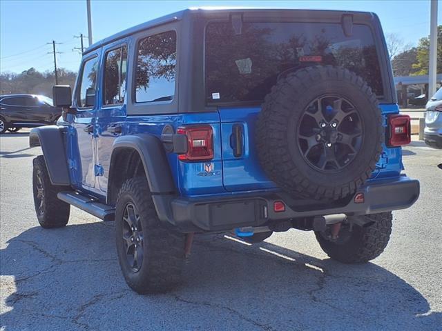 used 2023 Jeep Wrangler 4xe car, priced at $39,977