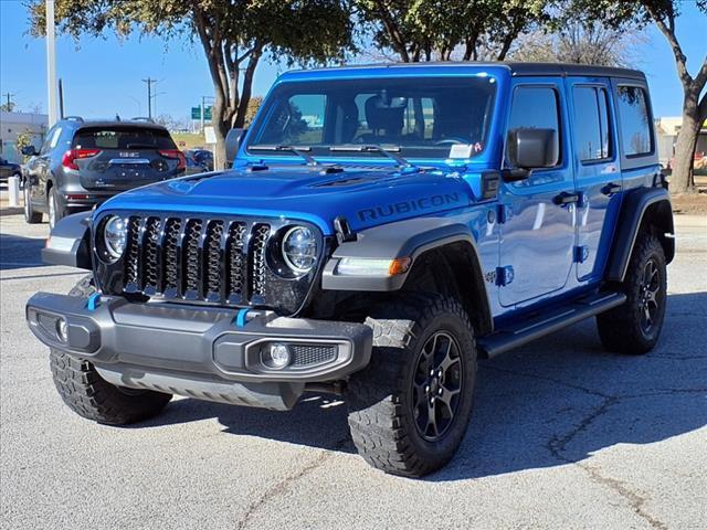 used 2023 Jeep Wrangler 4xe car, priced at $39,977