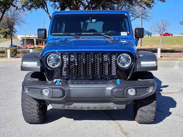 used 2023 Jeep Wrangler 4xe car, priced at $39,977