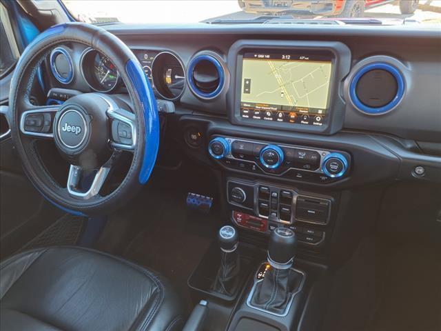 used 2023 Jeep Wrangler 4xe car, priced at $39,977