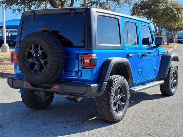 used 2023 Jeep Wrangler 4xe car, priced at $39,977