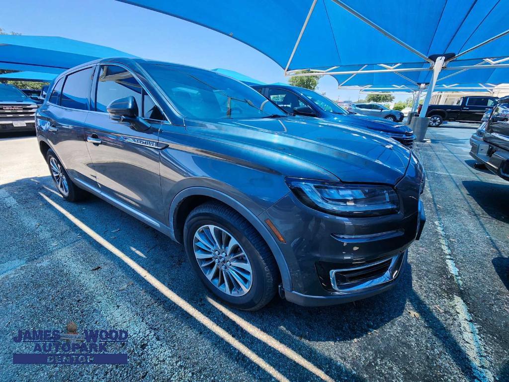 used 2020 Lincoln Nautilus car, priced at $23,455