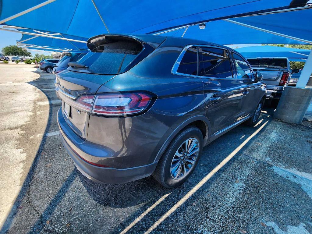 used 2020 Lincoln Nautilus car, priced at $23,455