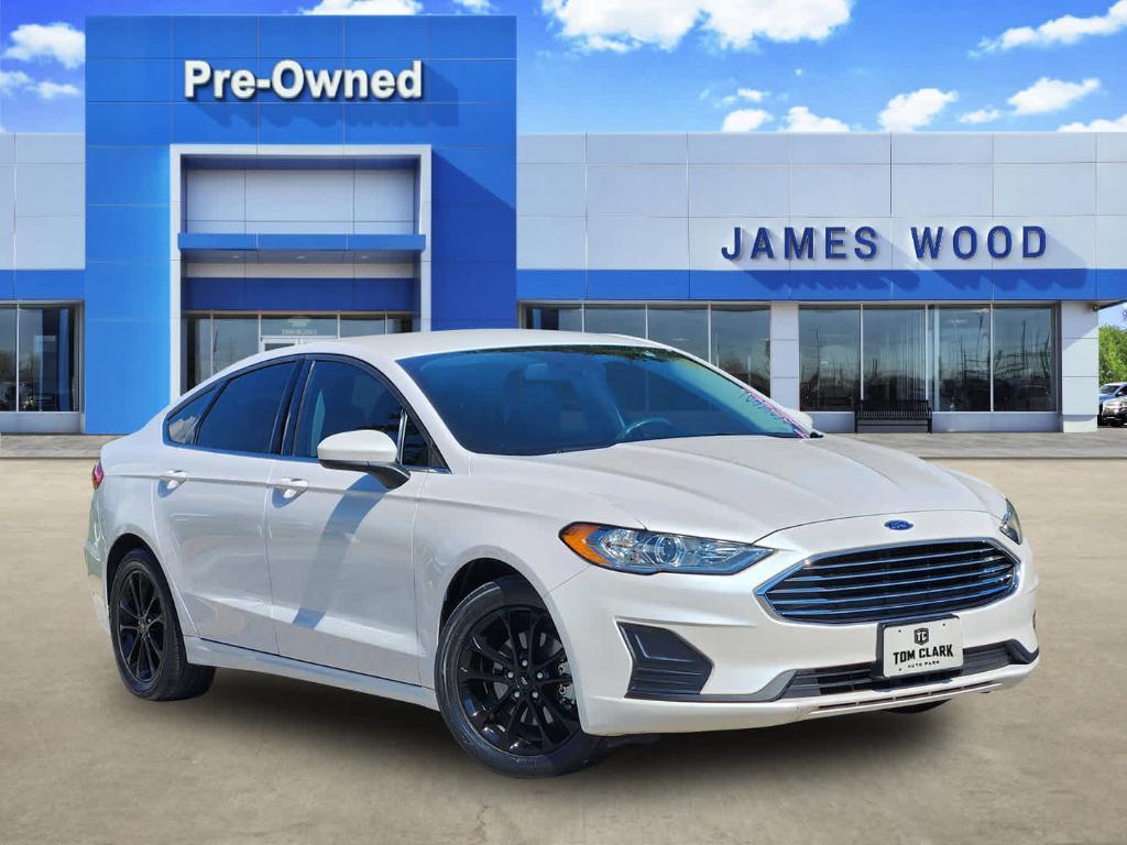 used 2020 Ford Fusion car, priced at $13,977