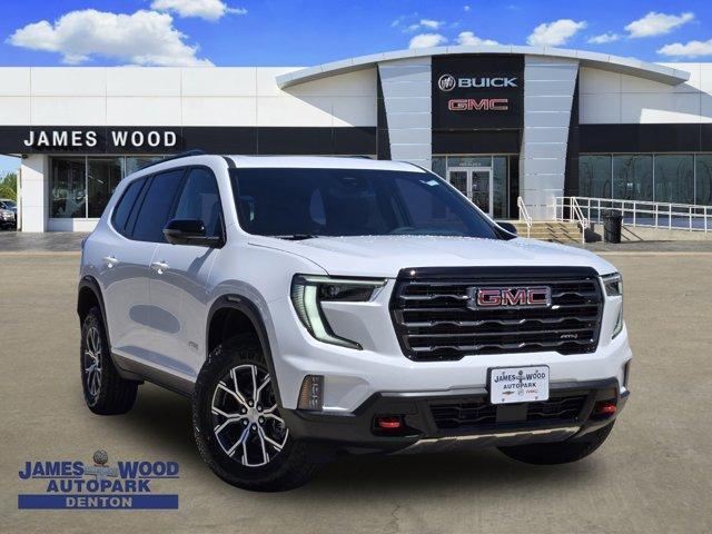 new 2026 GMC Acadia car, priced at $55,295
