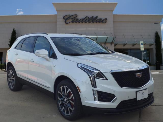 new 2024 Cadillac XT5 car