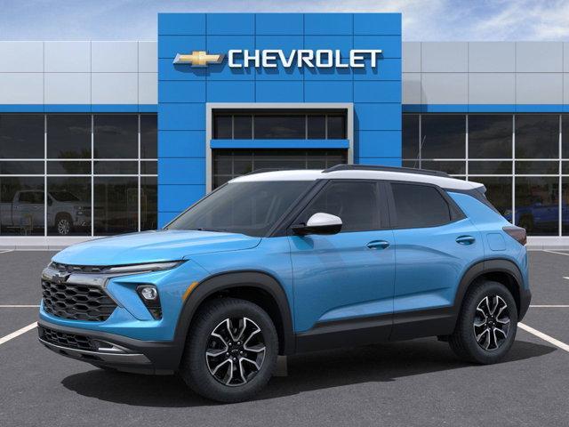 new 2025 Chevrolet TrailBlazer car, priced at $32,475