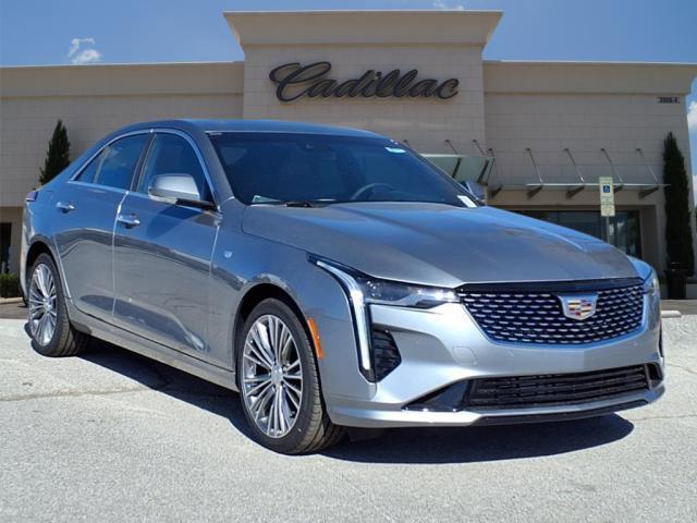 new 2025 Cadillac CT4 car, priced at $43,765