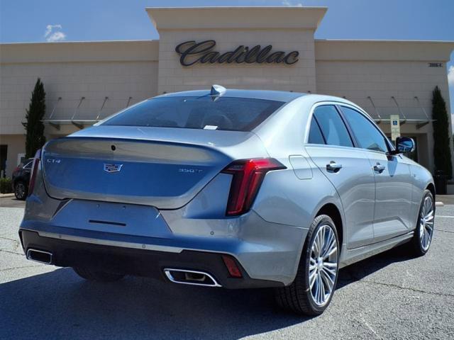 new 2025 Cadillac CT4 car, priced at $43,765