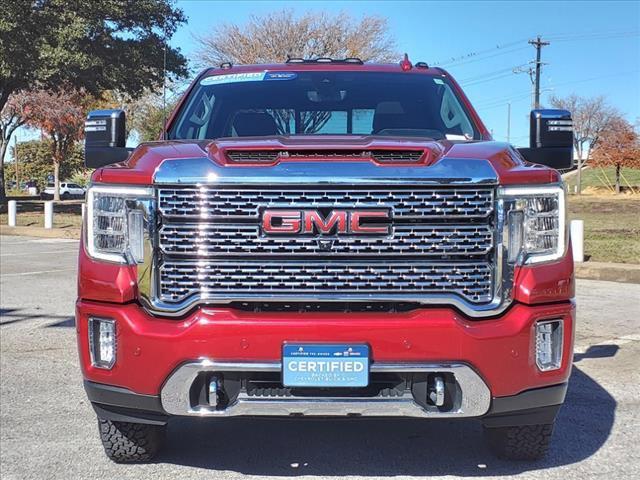 used 2021 GMC Sierra 3500 car, priced at $64,455