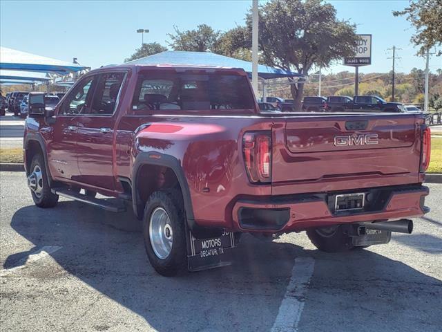 used 2021 GMC Sierra 3500 car, priced at $64,455