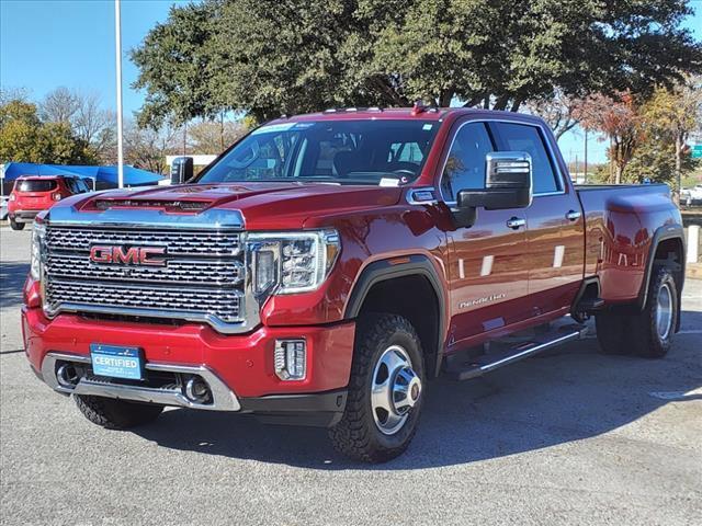 used 2021 GMC Sierra 3500 car, priced at $64,455