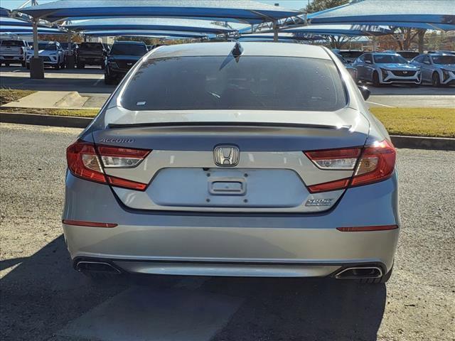 used 2022 Honda Accord car, priced at $20,977