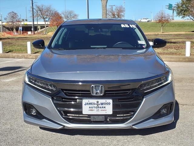 used 2022 Honda Accord car, priced at $20,977