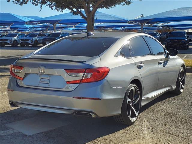 used 2022 Honda Accord car, priced at $20,977