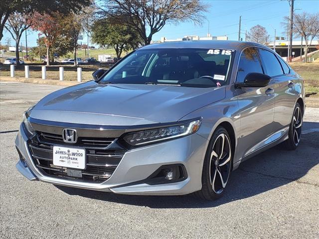 used 2022 Honda Accord car, priced at $20,977