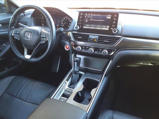 used 2022 Honda Accord car, priced at $20,977