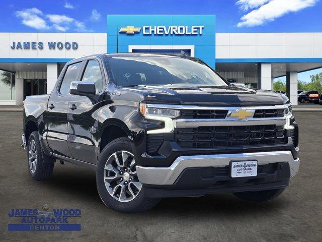 new 2026 Chevrolet Silverado 1500 car, priced at $50,355
