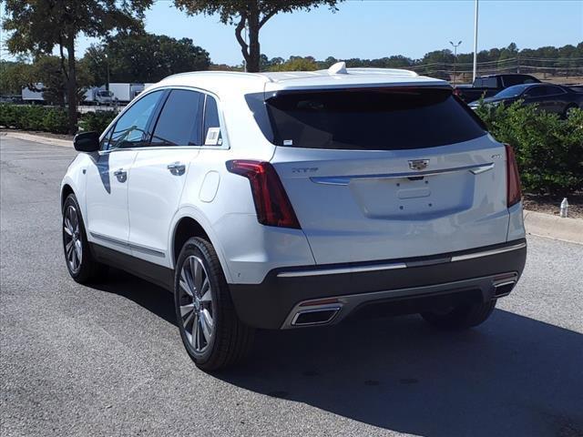 new 2025 Cadillac XT5 car, priced at $64,190