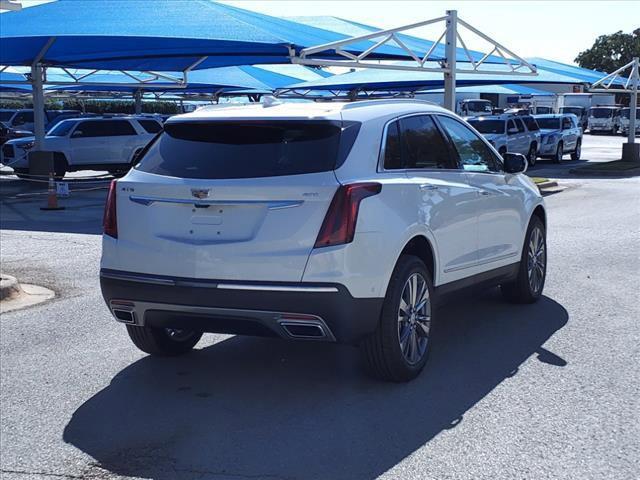 new 2025 Cadillac XT5 car, priced at $64,190